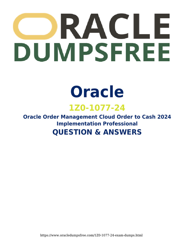 Oracle: Question & Answers | PDF