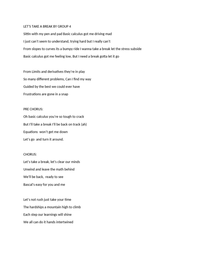 Bascal Song | PDF