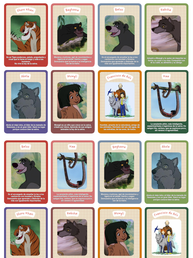Memorice Lobatos | PDF