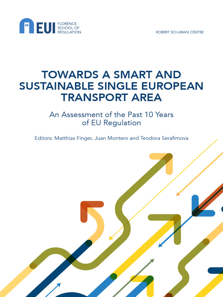 Towards A Smart and Sustainable Single European Transport Area | PDF