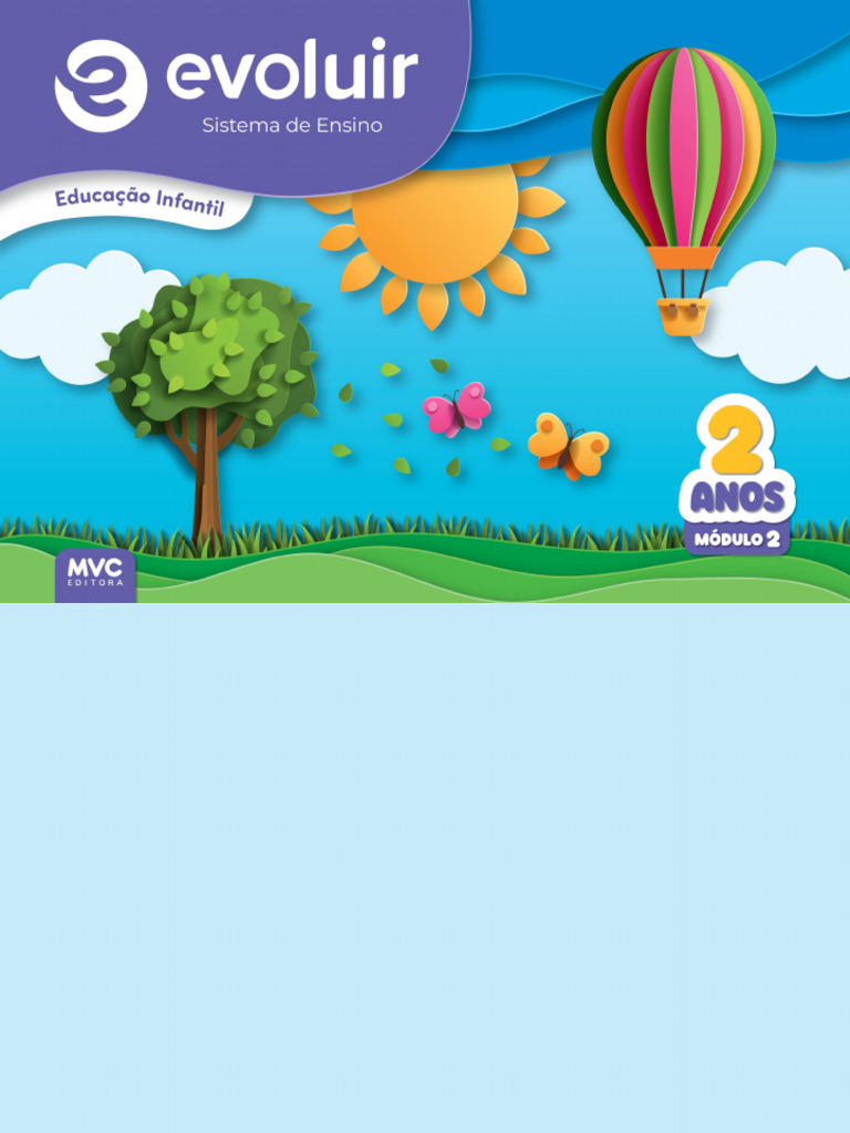 Se evoluir educacao infantil 2 anos modulo 2 pdf