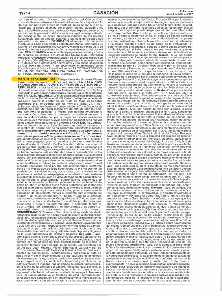 Cas 2254 2006 F 4 | PDF