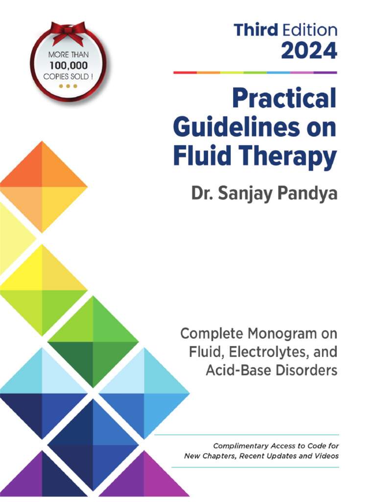 2024 edition fluid therapy book dr pandya pdf