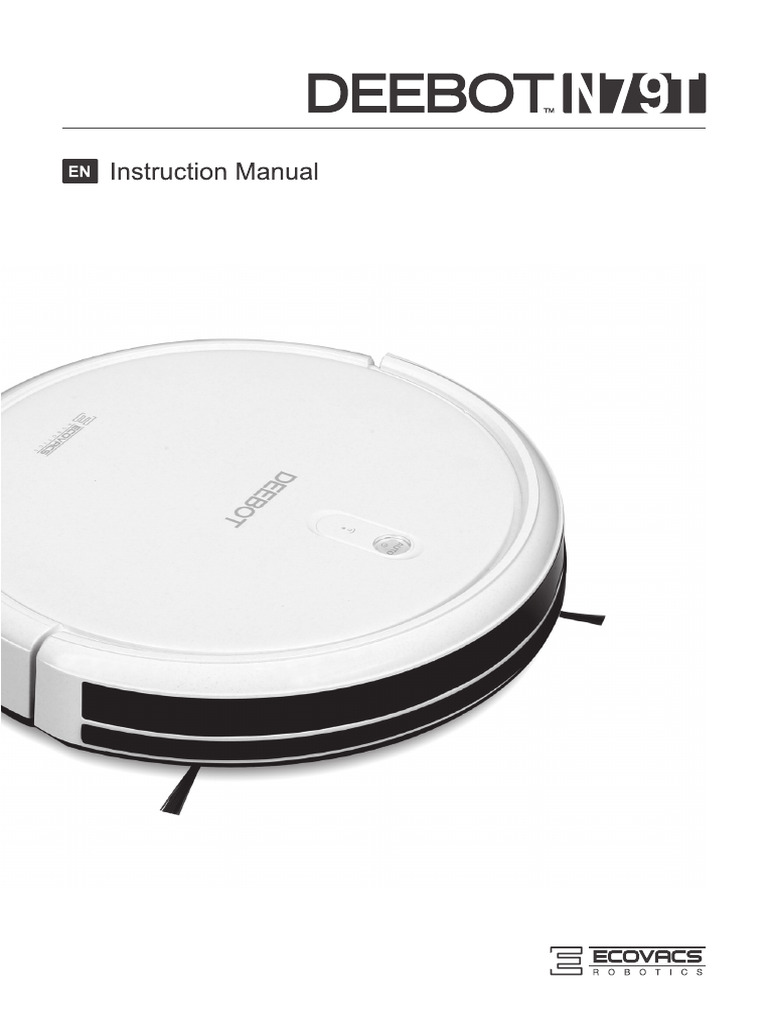 Deebot Robobac Ecovac Manual | PDF