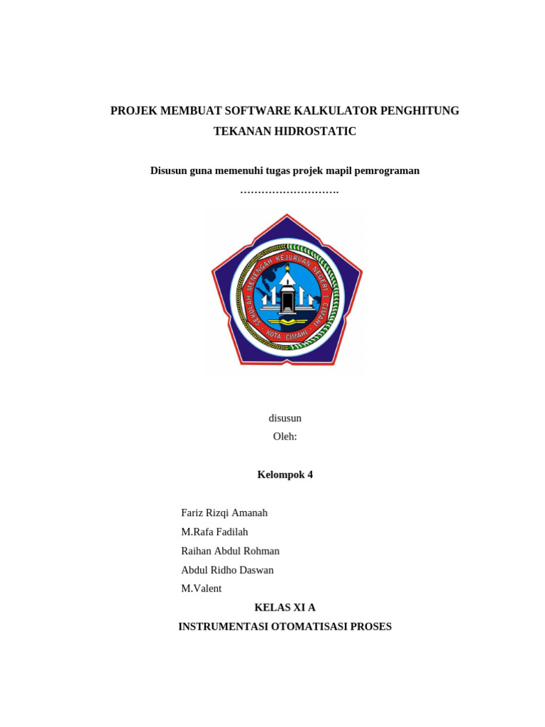 Template Penulisan Makalah 1 PDF