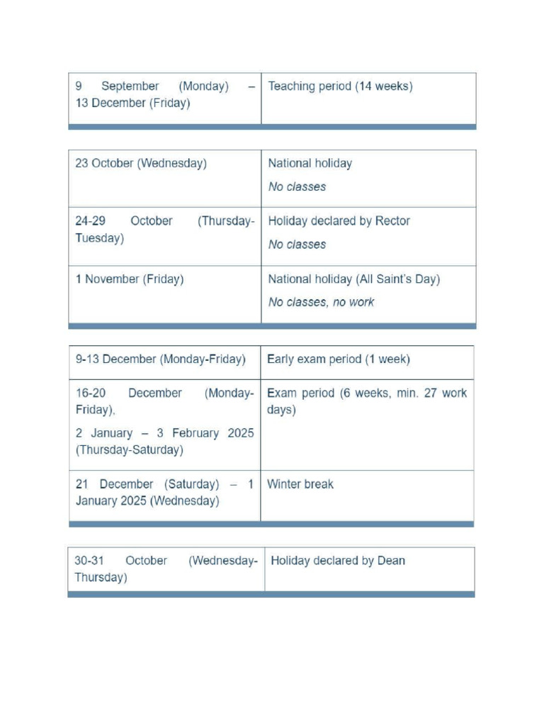 Educational Calendar Pdf