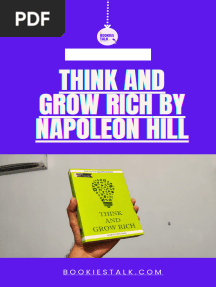 Think and Grow Rich 