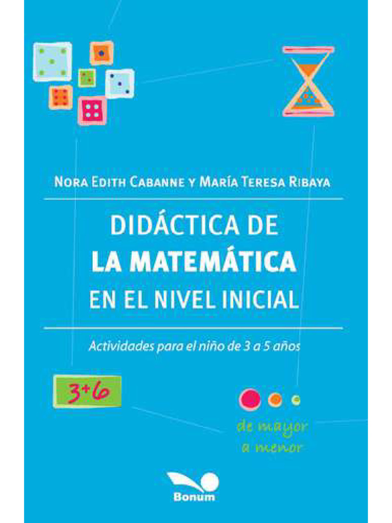 Didactica de La Matematica en El Nivel Inicial | PDF