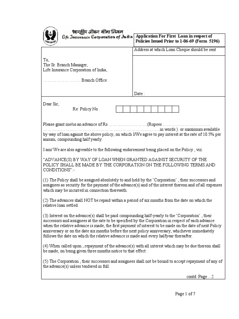 Assignment of insurance policy pdf image