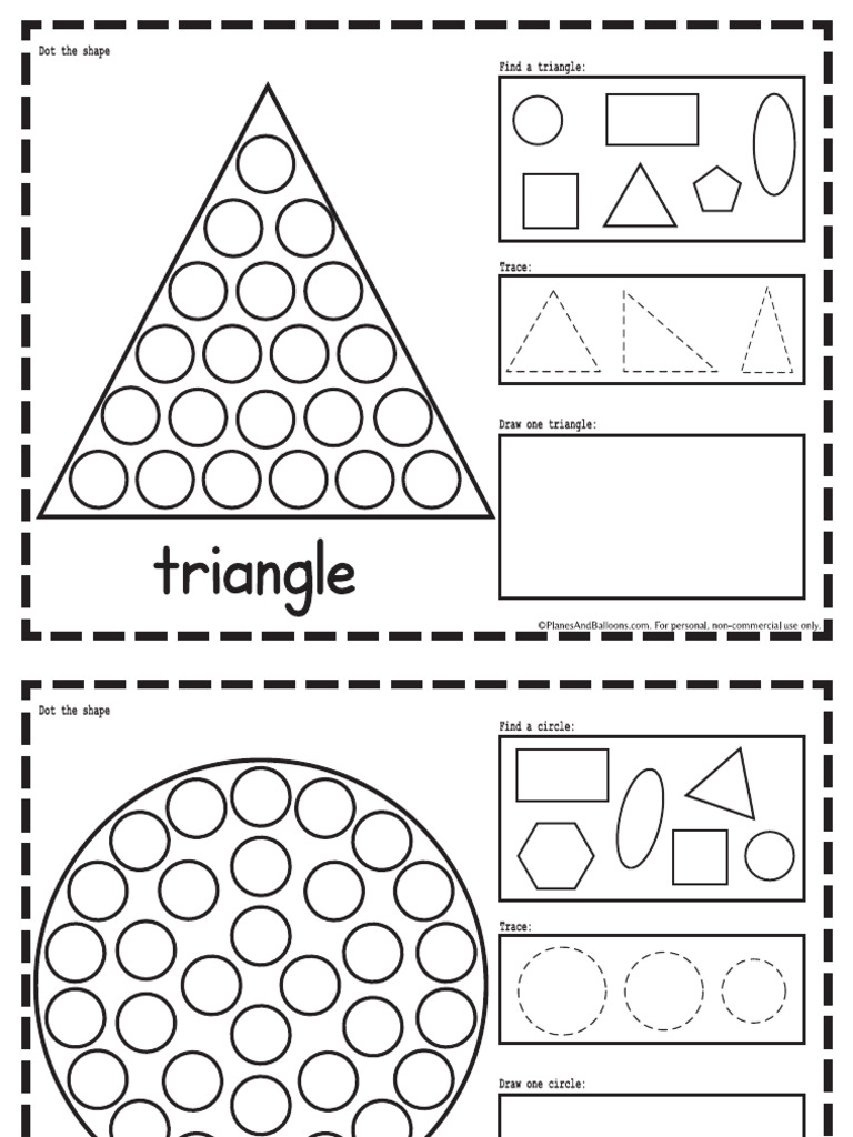 Shapes | PDF