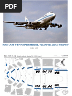 Boeing 747-100 Pan Am Clipper Victor | PDF | Aviation | Aircraft