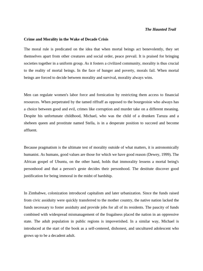 FINAL DRAFT OF CHAPTER THREE Final | PDF | Social Stigma | Hiv/Aids
