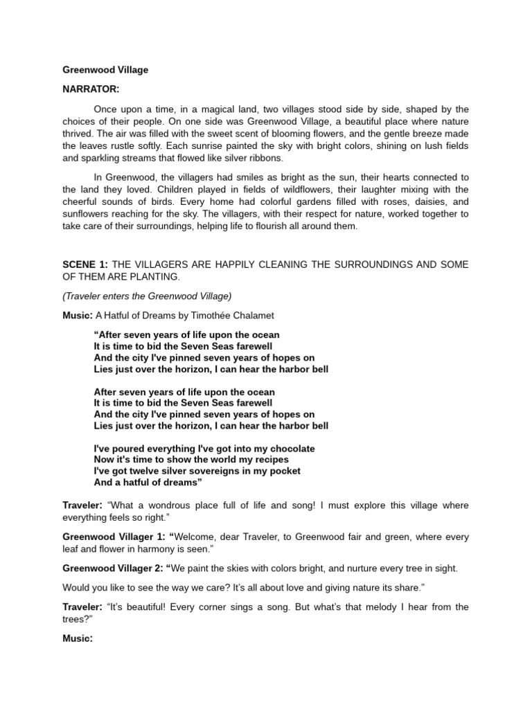 Nstp-Makakalikasan Role Play SCRPT | PDF | Lgbt | LGBTQIA+ Studies