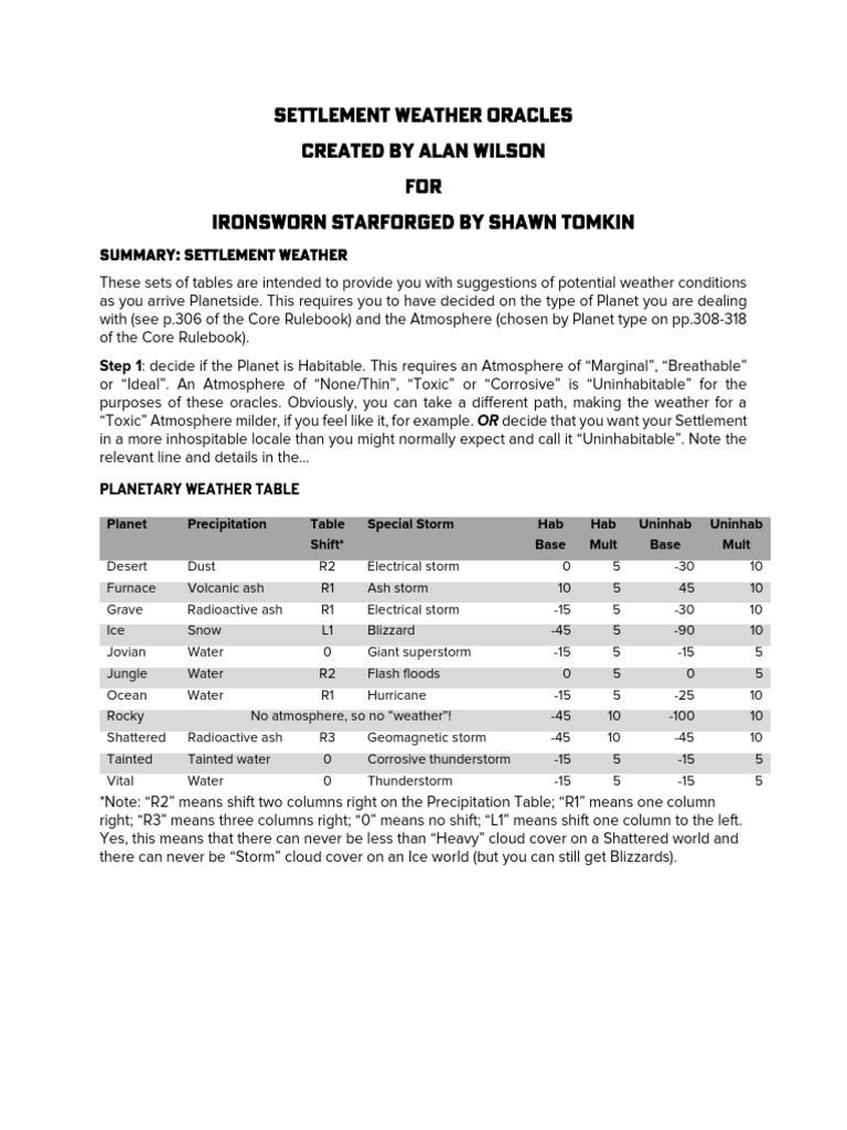 Settlement Weather | PDF | Storms | Rain