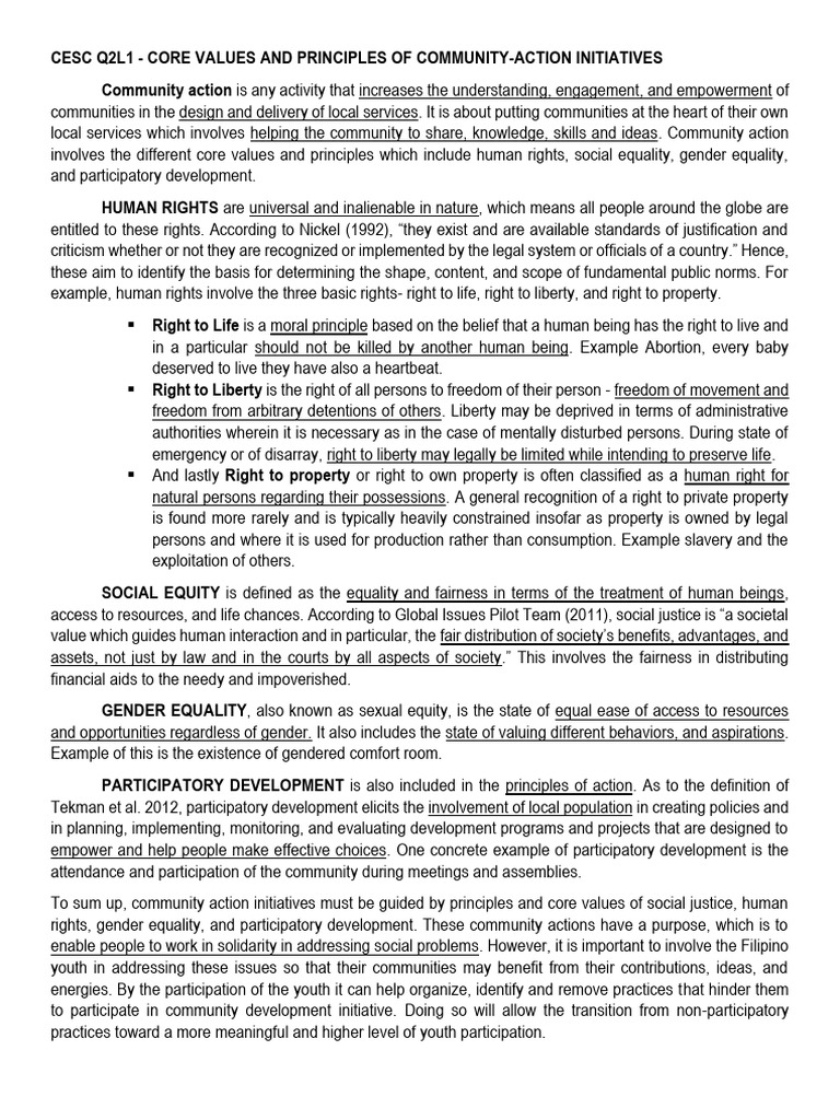 cesc-q2l1-core-values-and-principles-of-community-action-initiatives