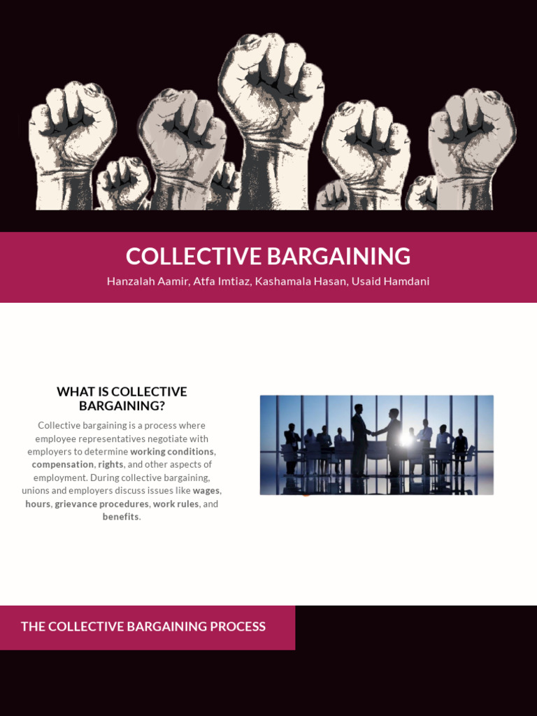 Collective Bargaining Presentation Pdf