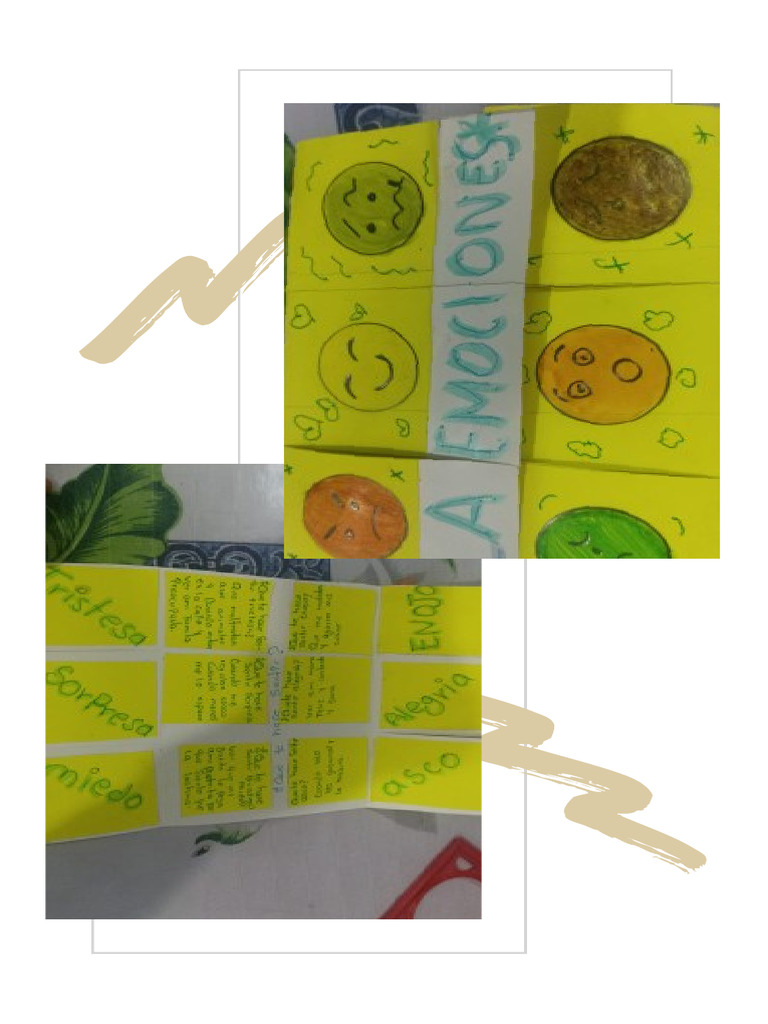 Libro de Las Emociones | PDF