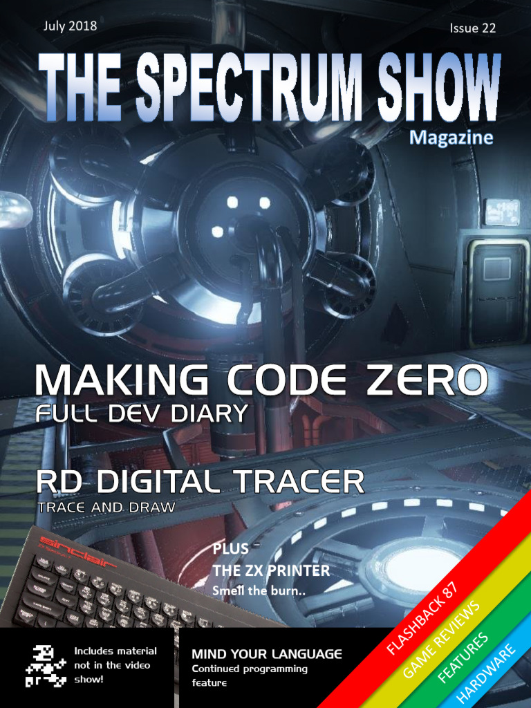 The Spectrum Show 022 | PDF