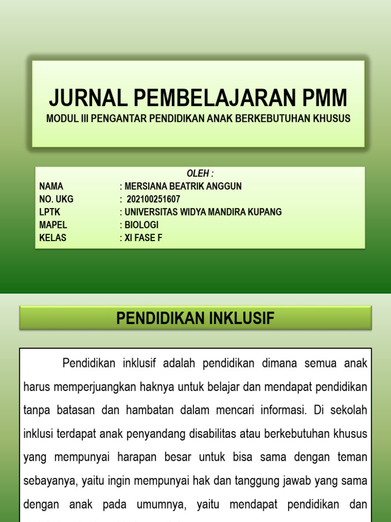 PDF Jurnal Pembelajaran Modul Iii | PDF
