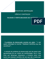 Doc.22 - Validade e Verificab Das Hipoteses