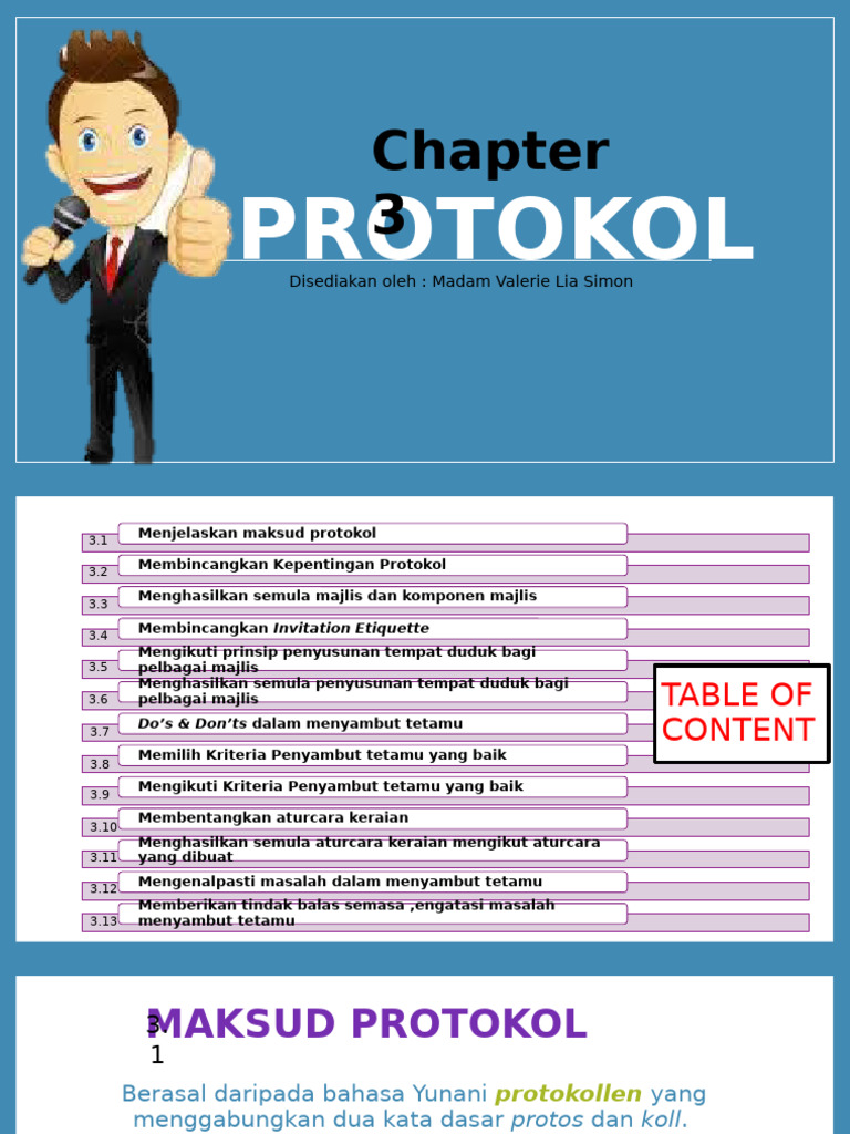 Topik 3 - Protokol | PDF