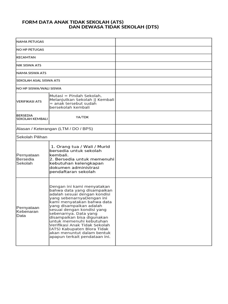 Ats DTS | PDF