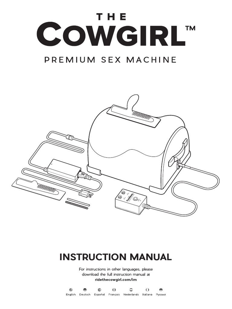 The Cowgirl Premium Sex Machine | PDF