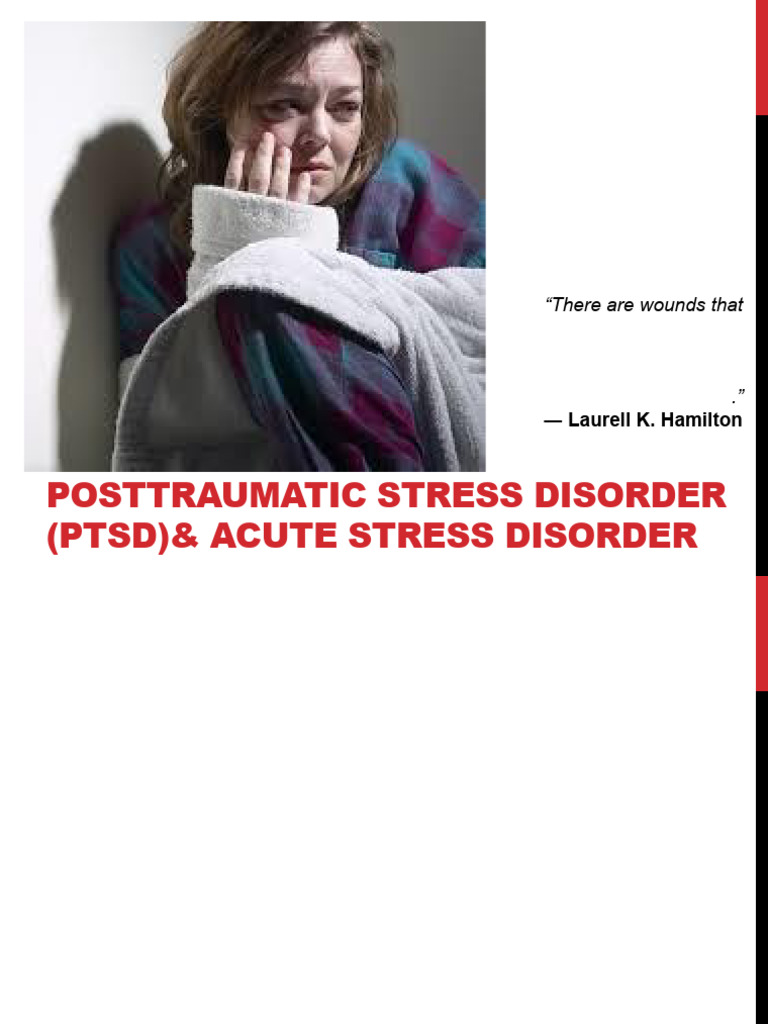 PTSD and Acute Stress Disorder 2021 | PDF