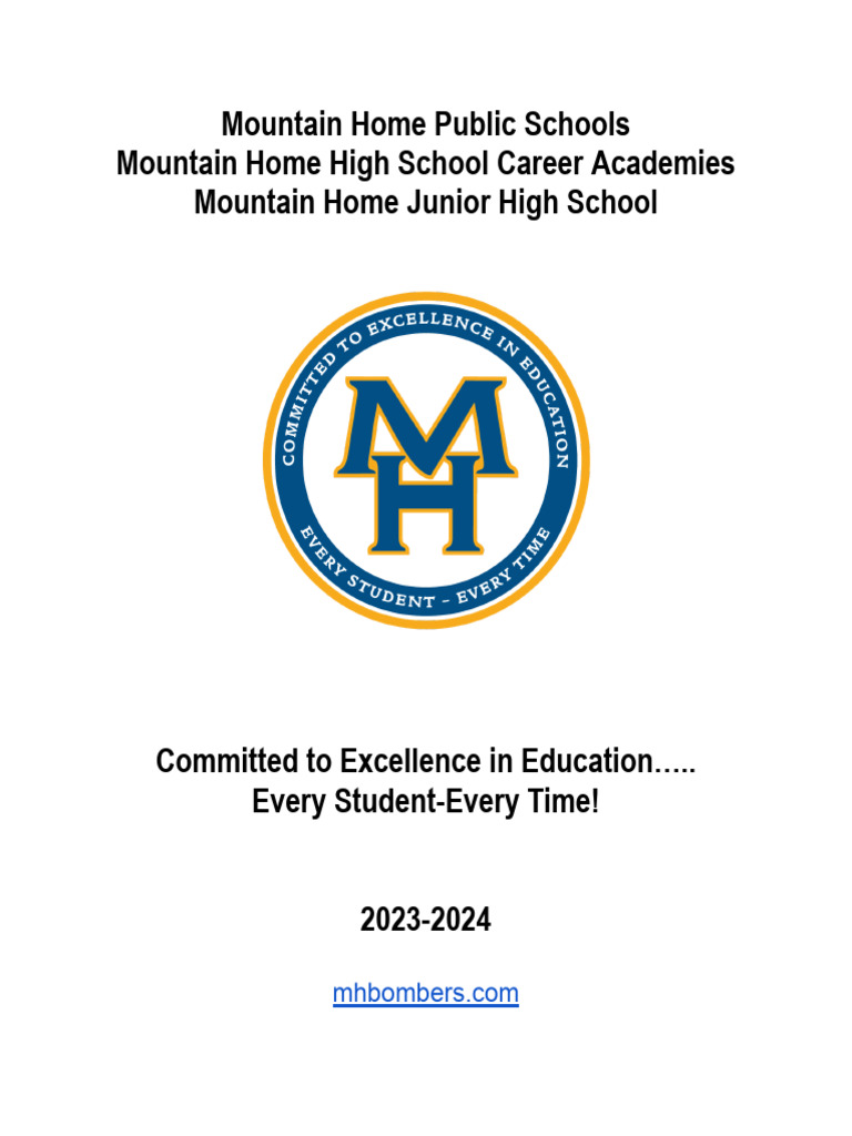 23-24 MHHS Handbook | PDF