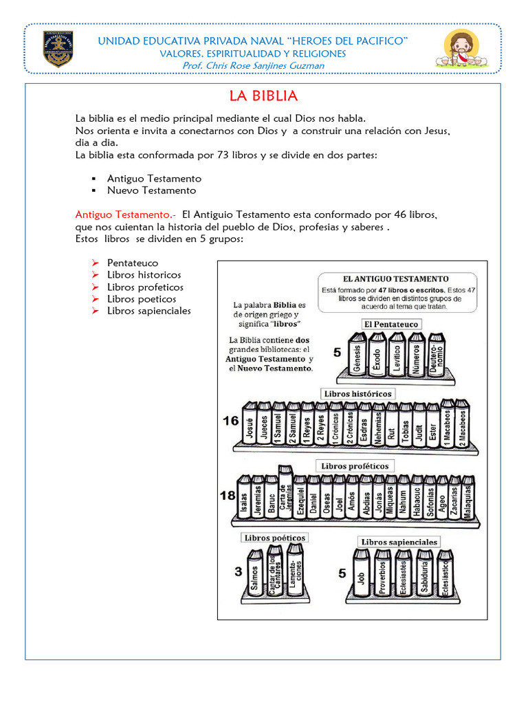 La Biblia Terceros Pdf