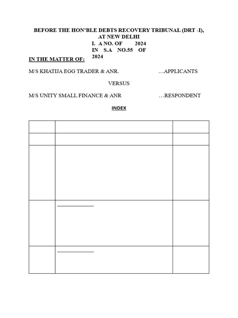 Application For Stay | PDF