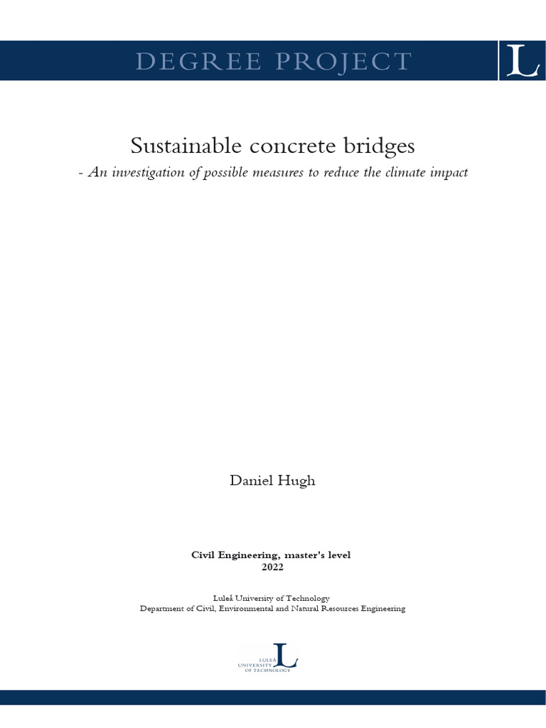 Sustainable Bridge PDF