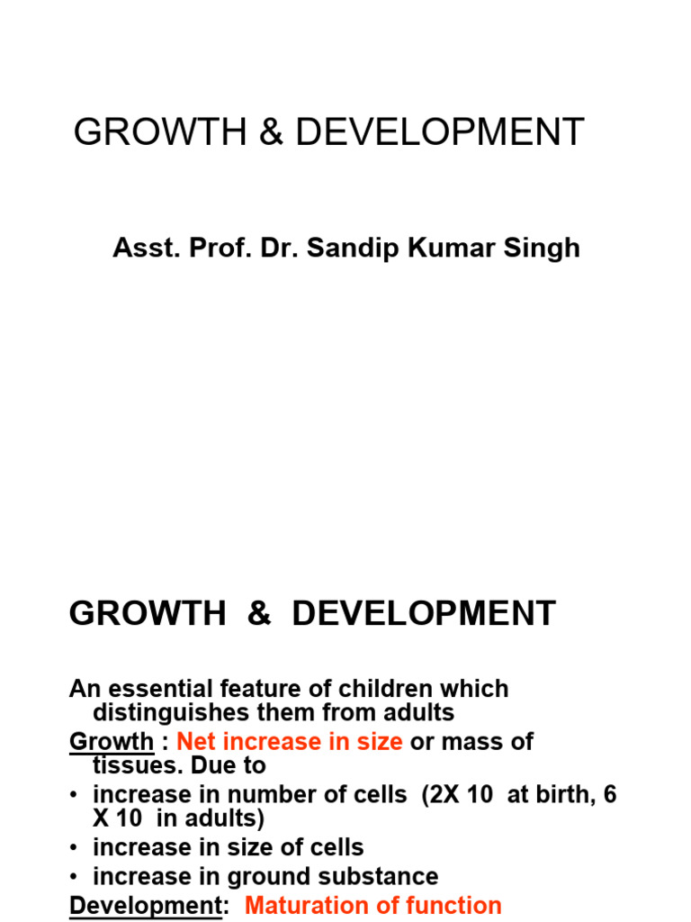 Growth | PDF