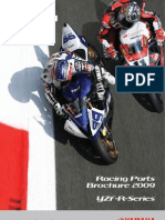 R1 and R6 Racing Parts Brochure