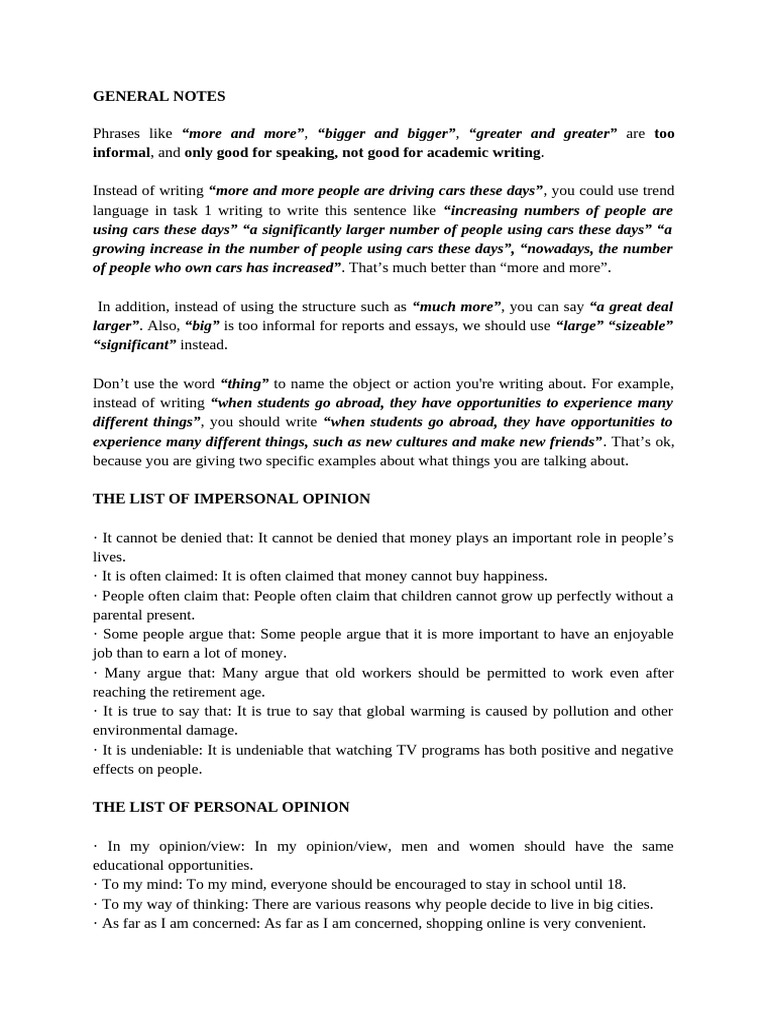 General Notes Iwt Law | PDF