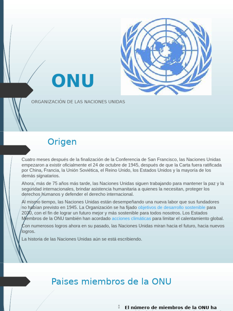 Onu 2 | PDF