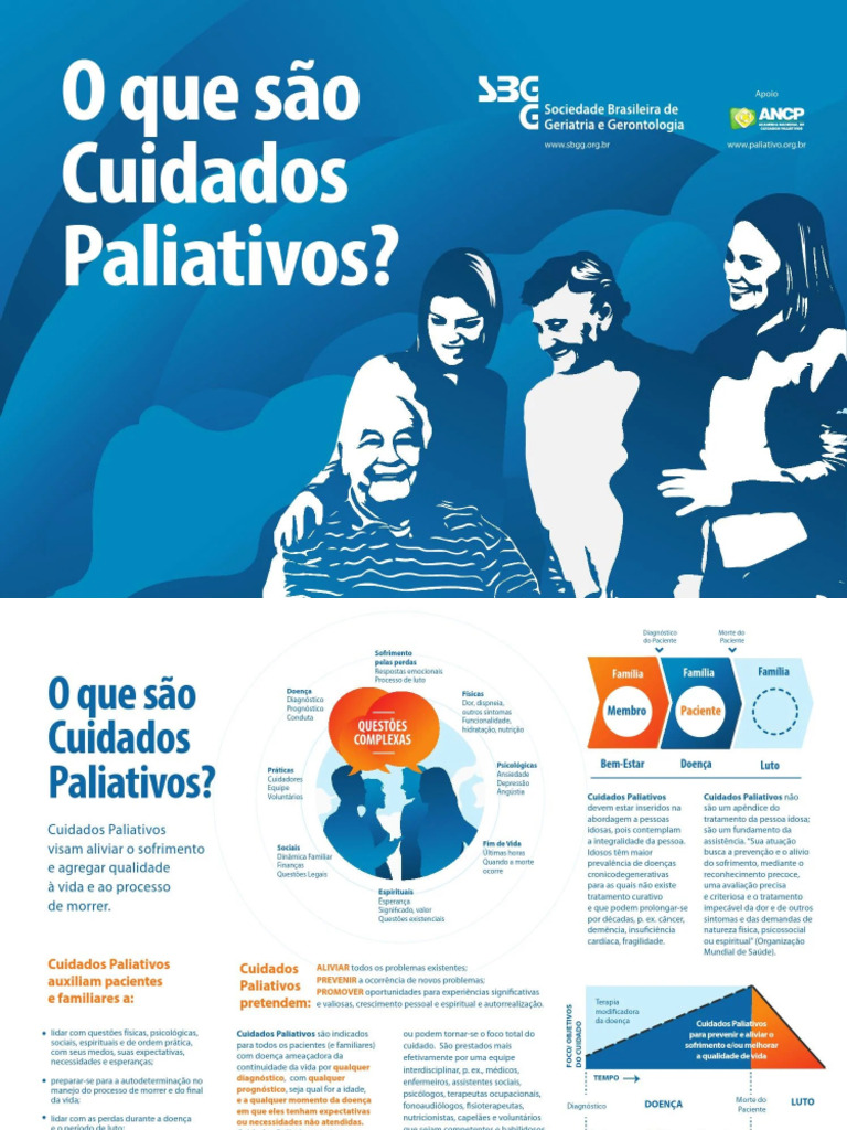 O Que São Cuidados Paliativos - SBGG | PDF