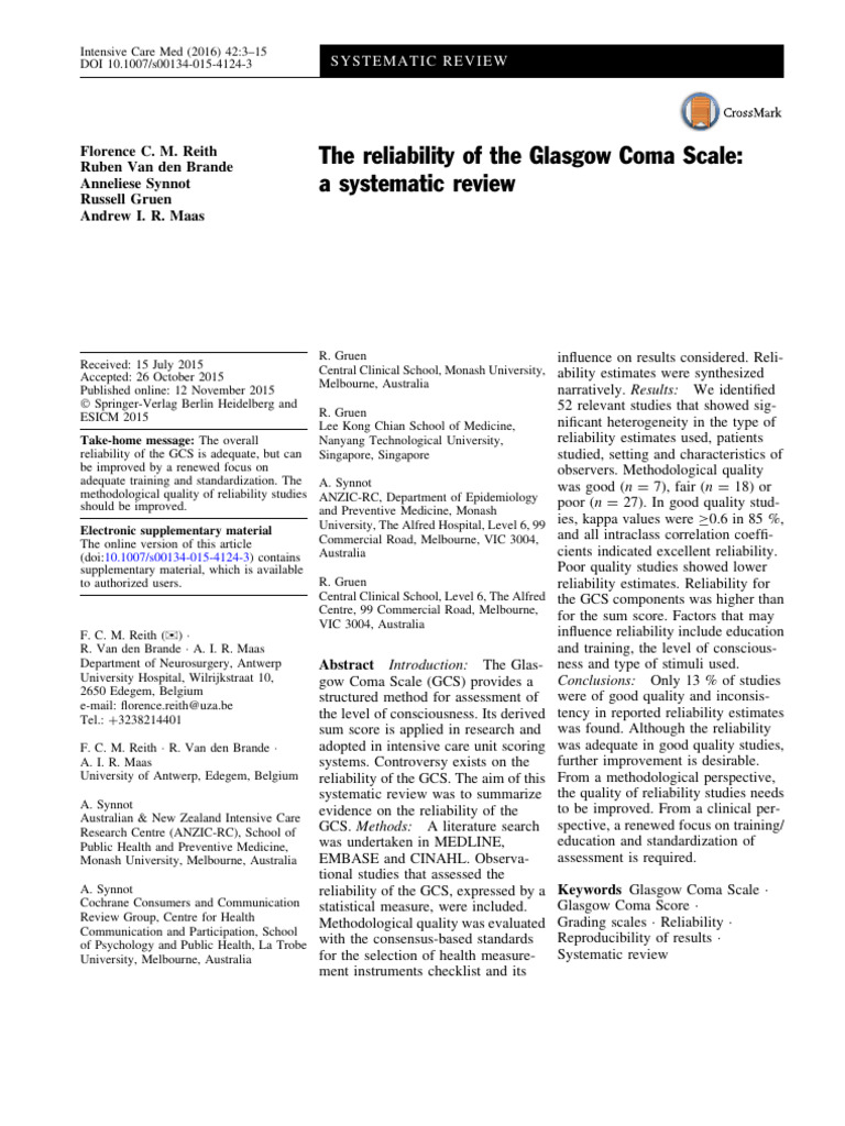 the-reliability-of-the-glasgow-coma-scale-a-systematic-review-pdf