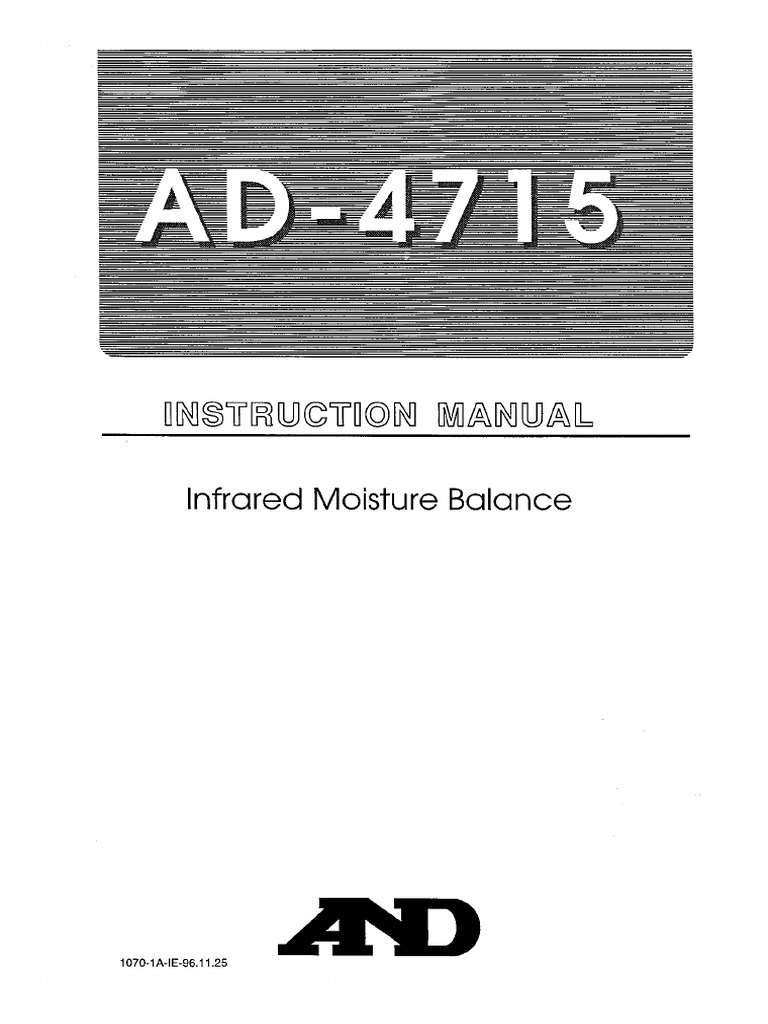 Ad 4715 | PDF