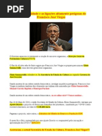 Francisco José Viegas - Promiscuidade Política - Tráfico de Influências