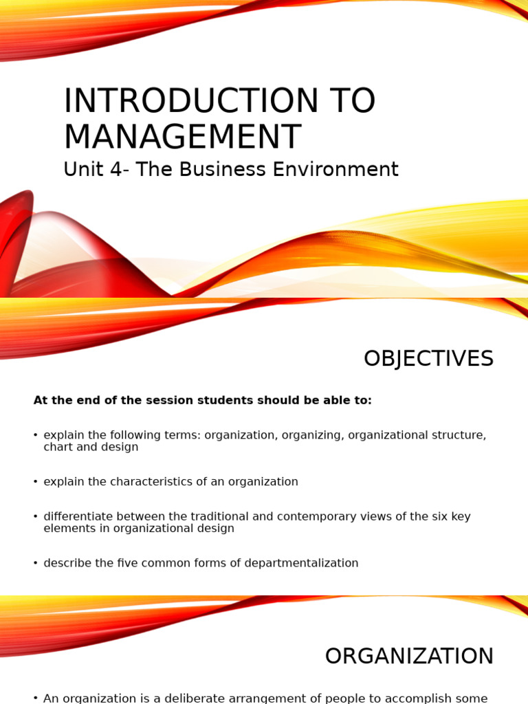 The Business Environment Pdf