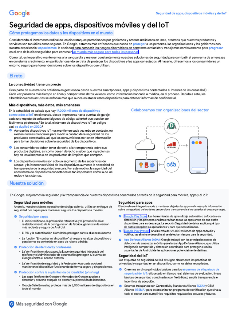 E237 426742 01 MobileSecurityandIoT Es-Us | PDF