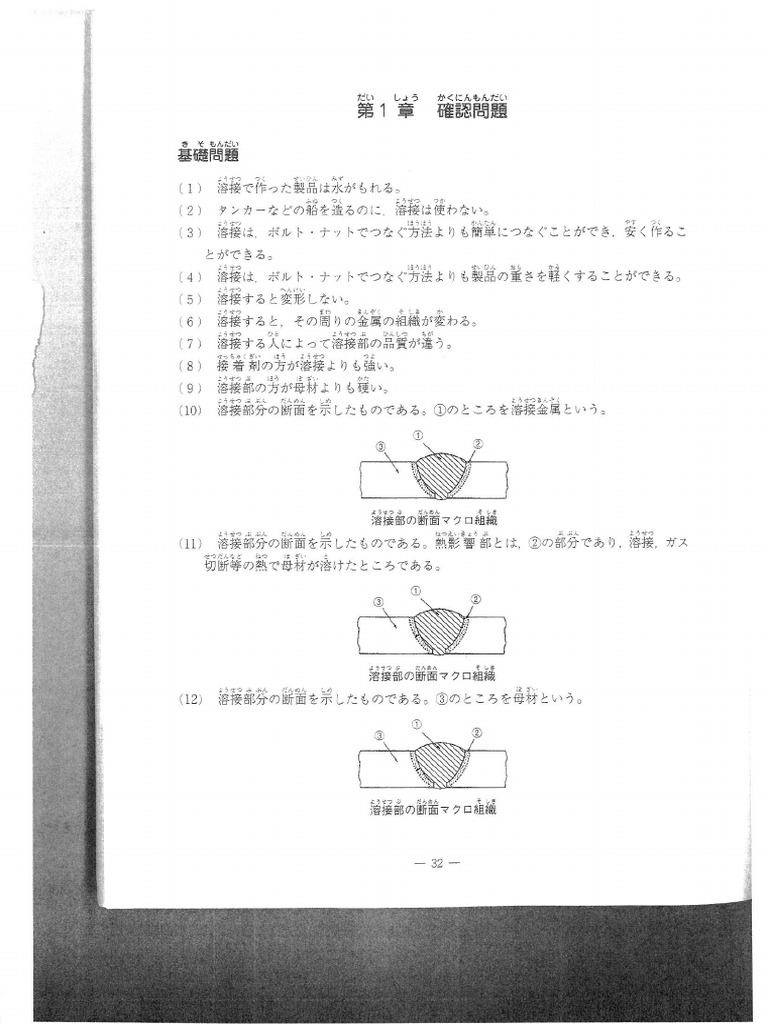 溶接部 非破壊検査 基準 : 溶接部非破壊試験には何があるか – PSHDB