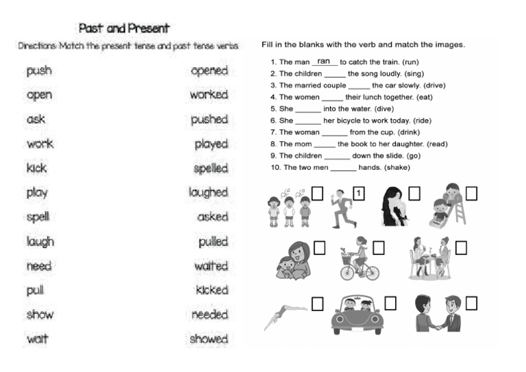 Verb 1 | PDF