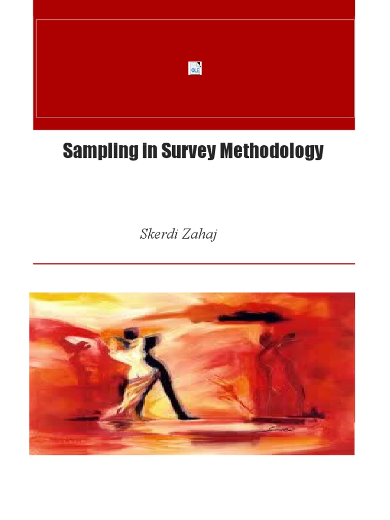 Sampling | Sampling ... Survey Methodology in (Statistics