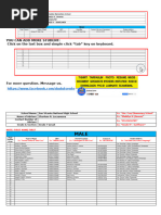 Grading Sheet Sy 2024 2025 Template | PDF