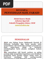 Download 11 Penyediaan Sijil Faraid by Mohd Asri Silahuddin SN77454640 doc pdf