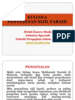 11 Penyediaan Sijil Faraid