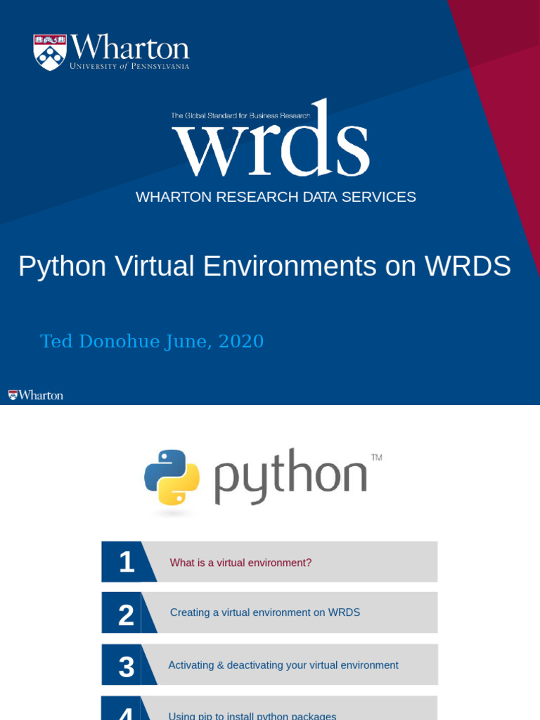 Python Virtual Environments | PDF