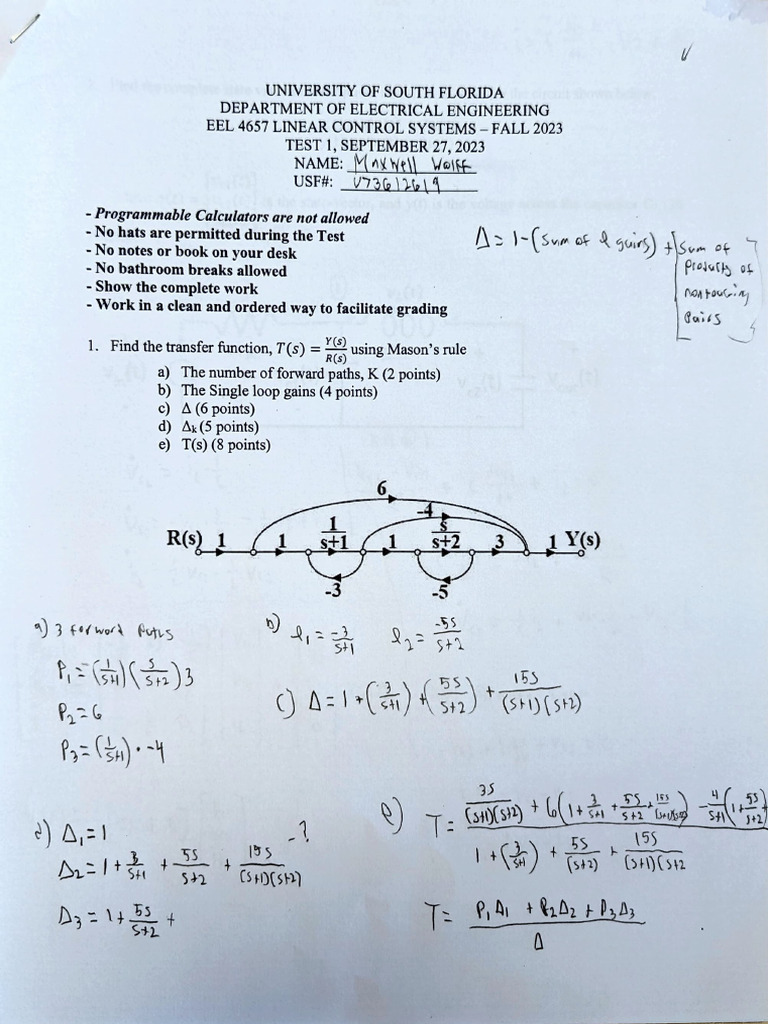 LCS Exam 1 | PDF